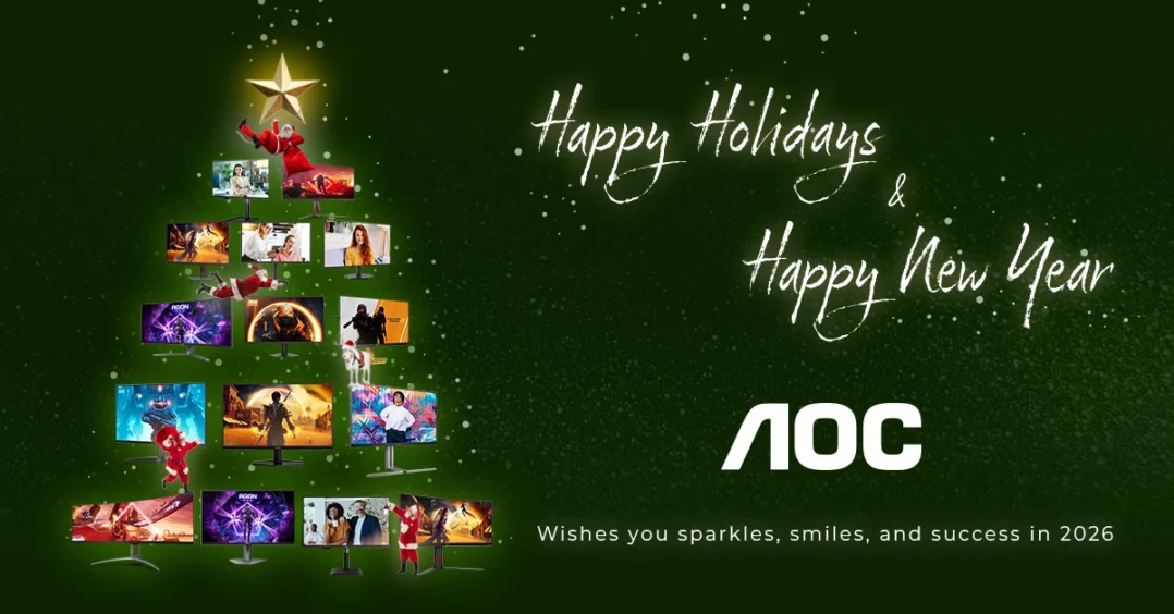 AOCs ultimate Christmas & New Years gift guide