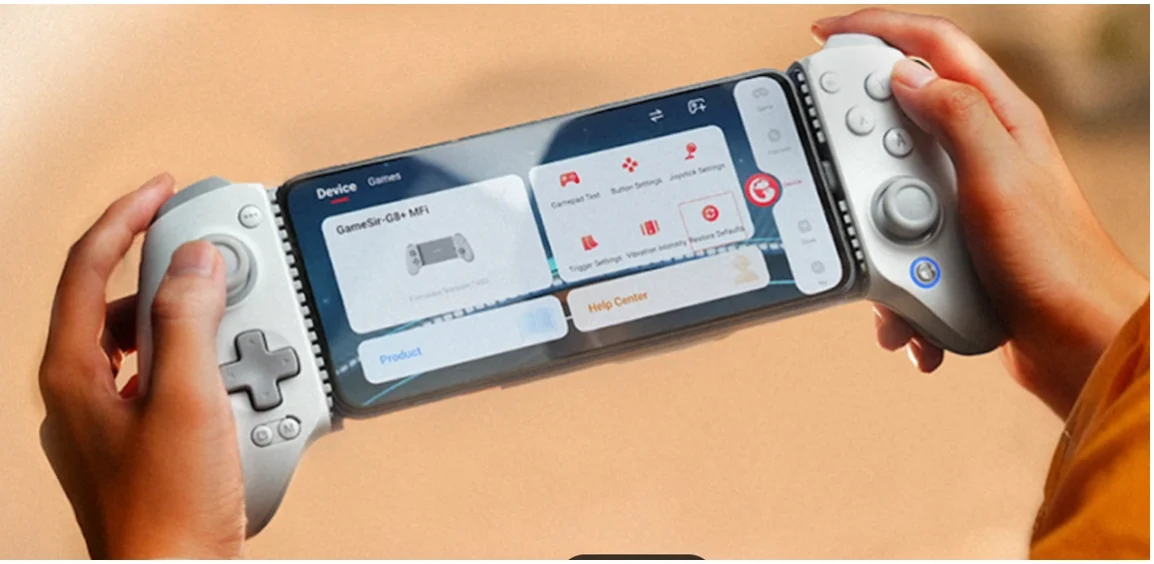 GameSir launches the G8+ MFi Type-C Wired Game Controller