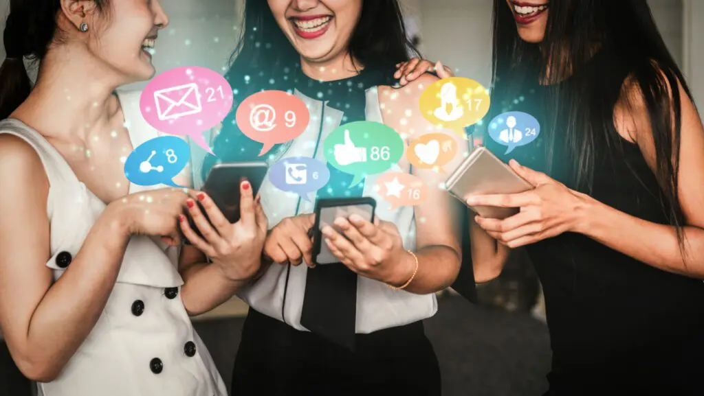 People Engage Online