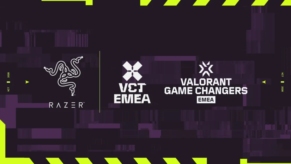Razer x VCT EMEA Partnership Header