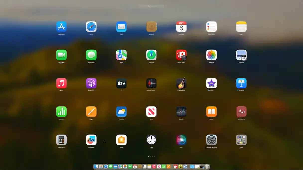 app not showing in Launchpad
