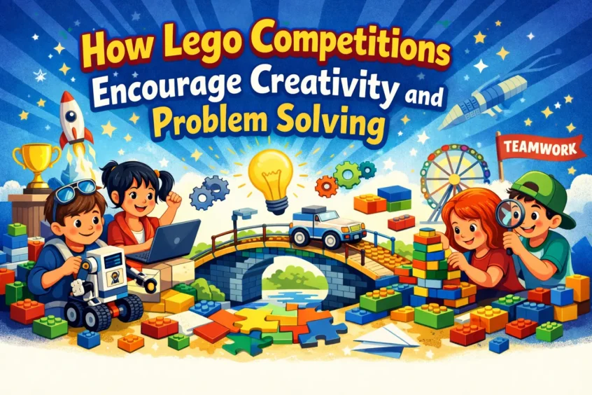 How Lego Competitions Encourage Creativity and Problem Solving