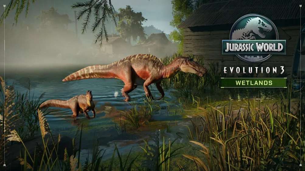 Jurassic World Evolution 3 Wetlands