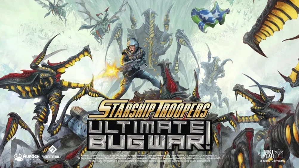 Starship Troopers Ultimate Bug War