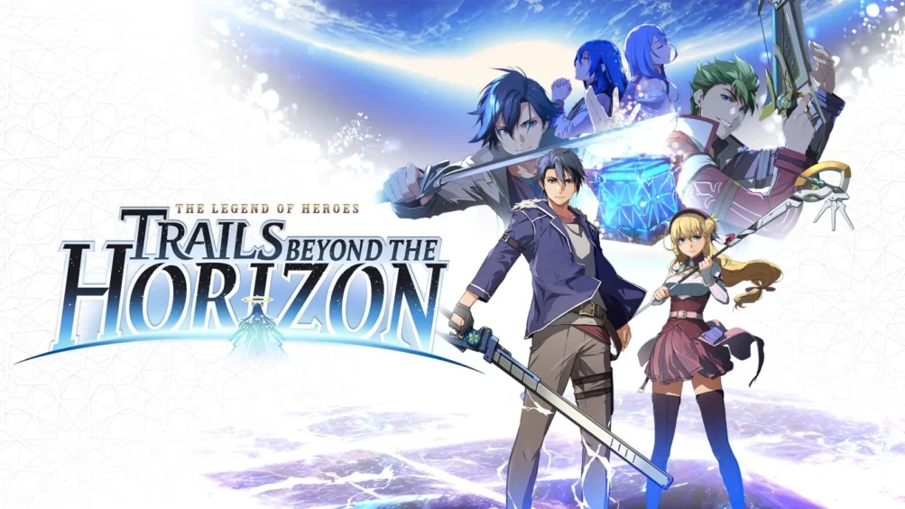 The Legend of Heroes Trails Beyond the Horizon header