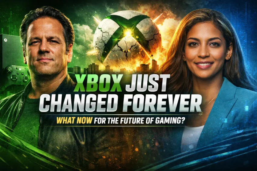 Xbox leadership change