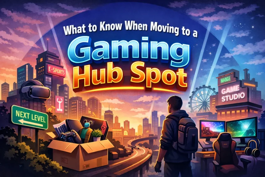 gaming hub spot