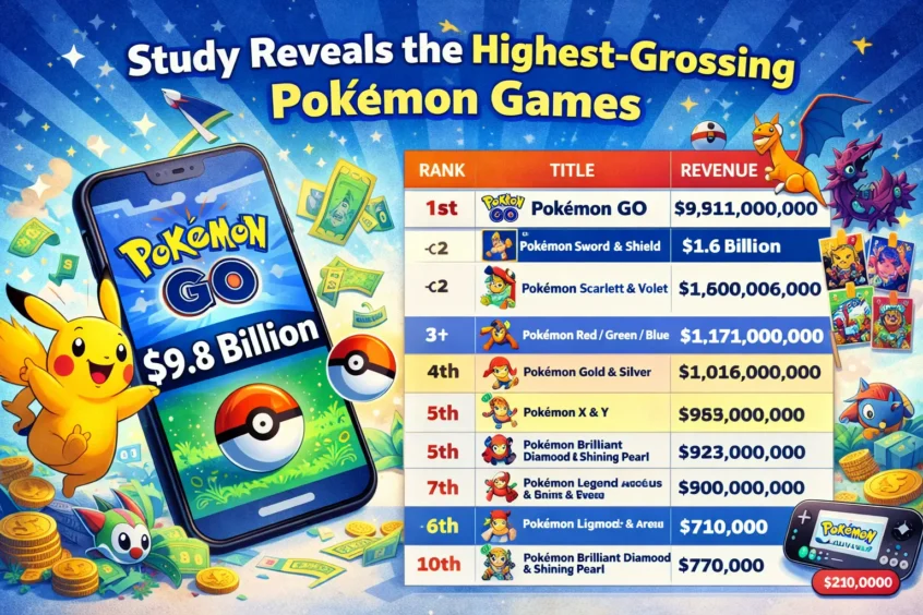 pokemon go Revenue