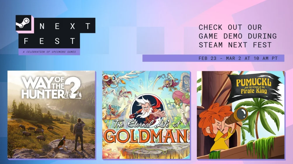 Steam Next Fest THQ Nordic