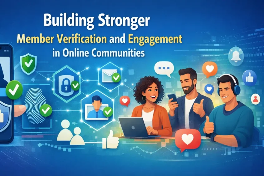 Building Stronger Member Verification and Engagement in Online Communities