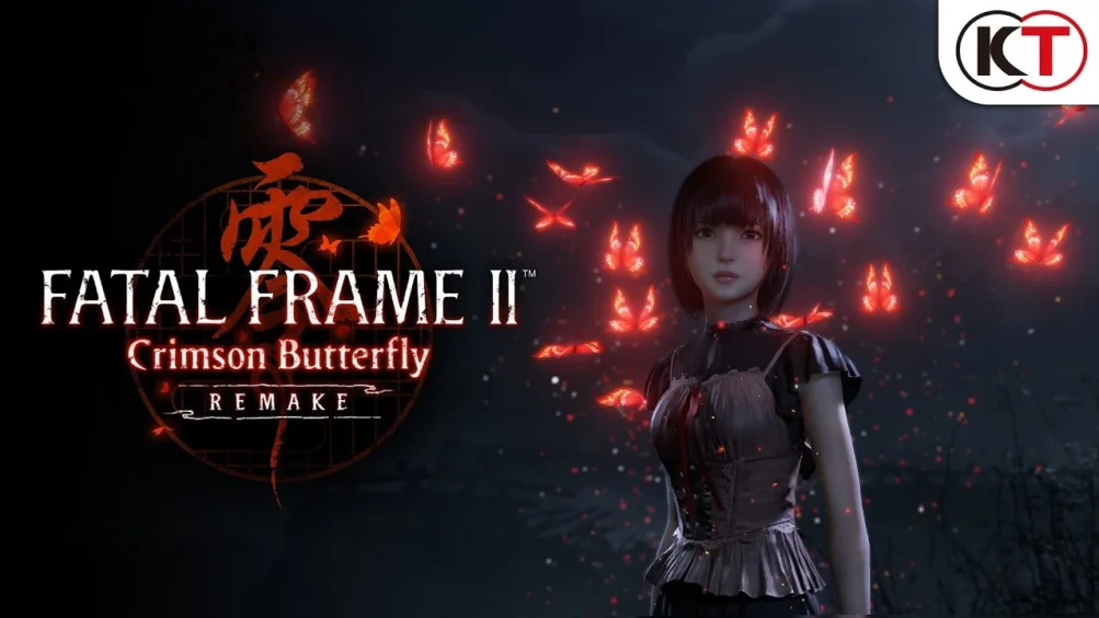 FATAL FRAME II CRIMSON BUTTERLY REMAKE