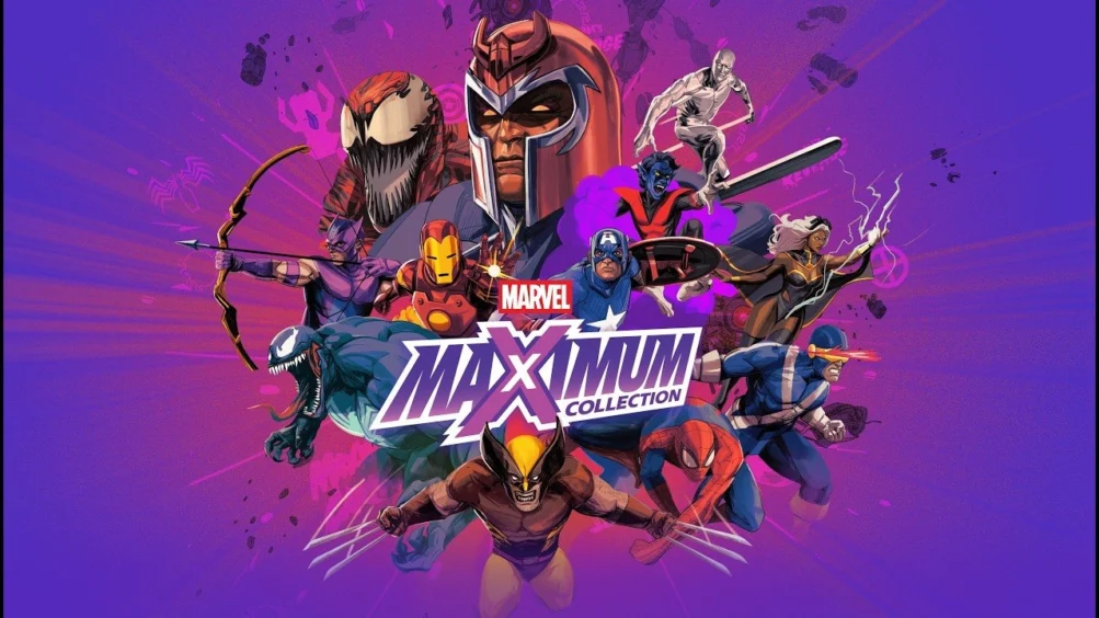 MARVEL MaXimum Collection