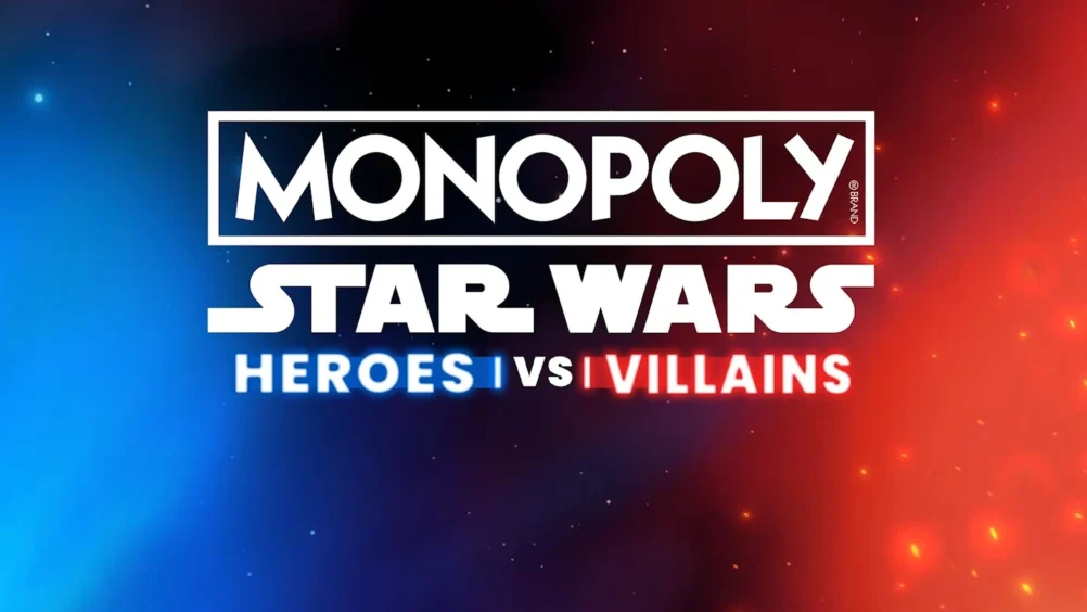 Monopoly Star Wars Heroes vs Villains