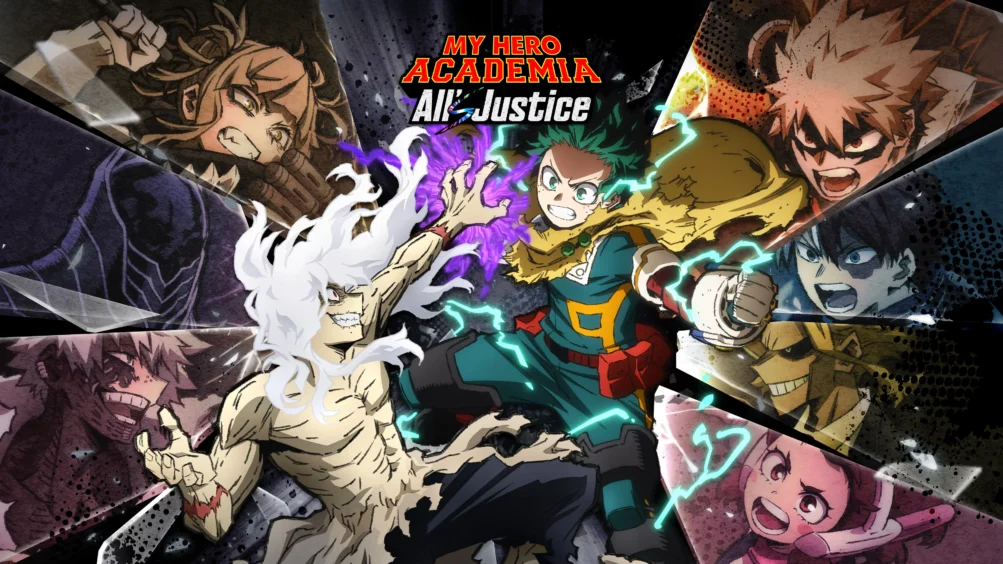 My Hero Academia All Justice