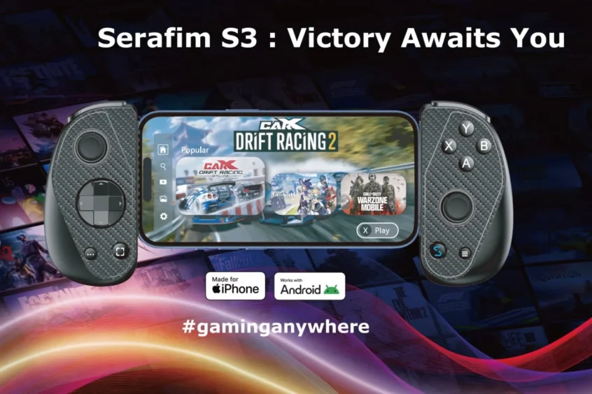 Serafim S3 Universal Mobile Game Controller
