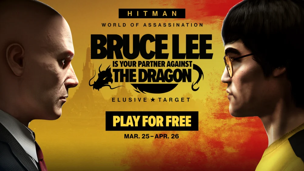 bruce lee HITMAN World of Assassination