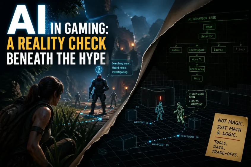 AI in Gaming A Reality Check Beneath the Hype