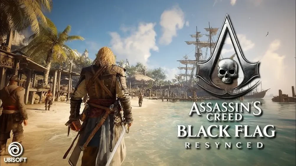 Assassins Creed Black Flag Resynced