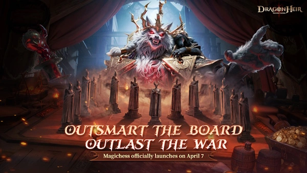 dragonheir magic chess mode