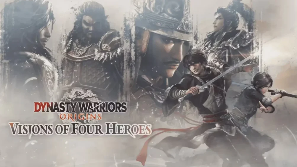 Dynasty Warriors Origins Visions of Four Heroes