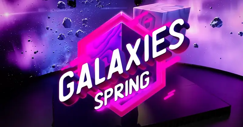 Galaxies Showcase Spring 2026