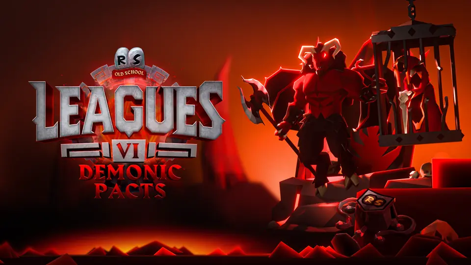 Old School RuneScape Leagues VI Demonic Pact