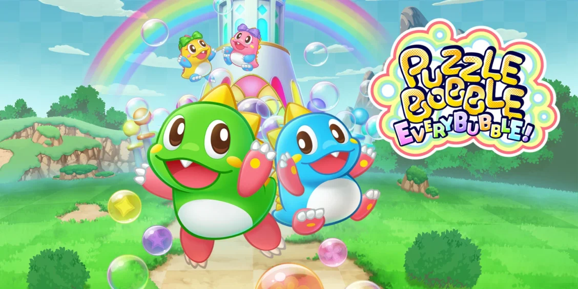 Puzzle Bobble Every Bubble