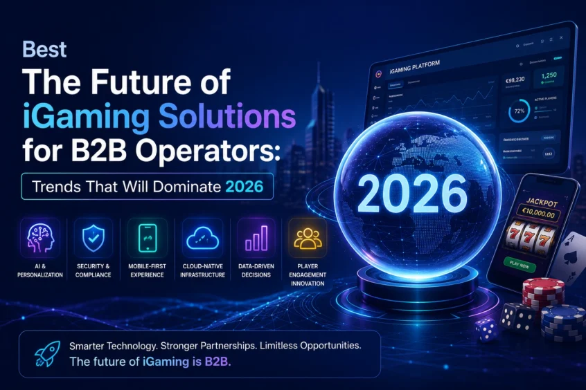 Best The Future of iGaming Solutions for B2B Operators Trends That Will Dominate 2026