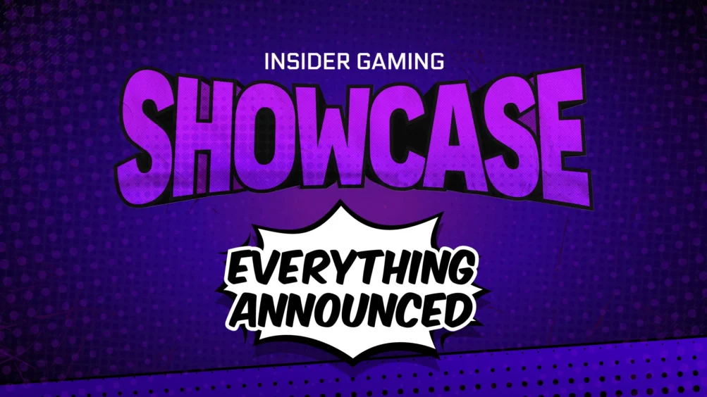 Insider Gaming Showcase 2026