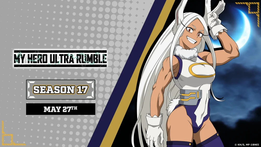 MY HERO ULTRA RUMBLE season 17