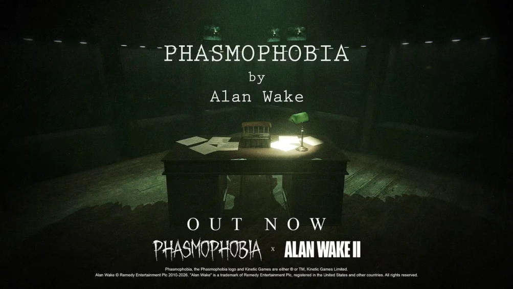 PHASMOPHOBIA x ALAN WAKE