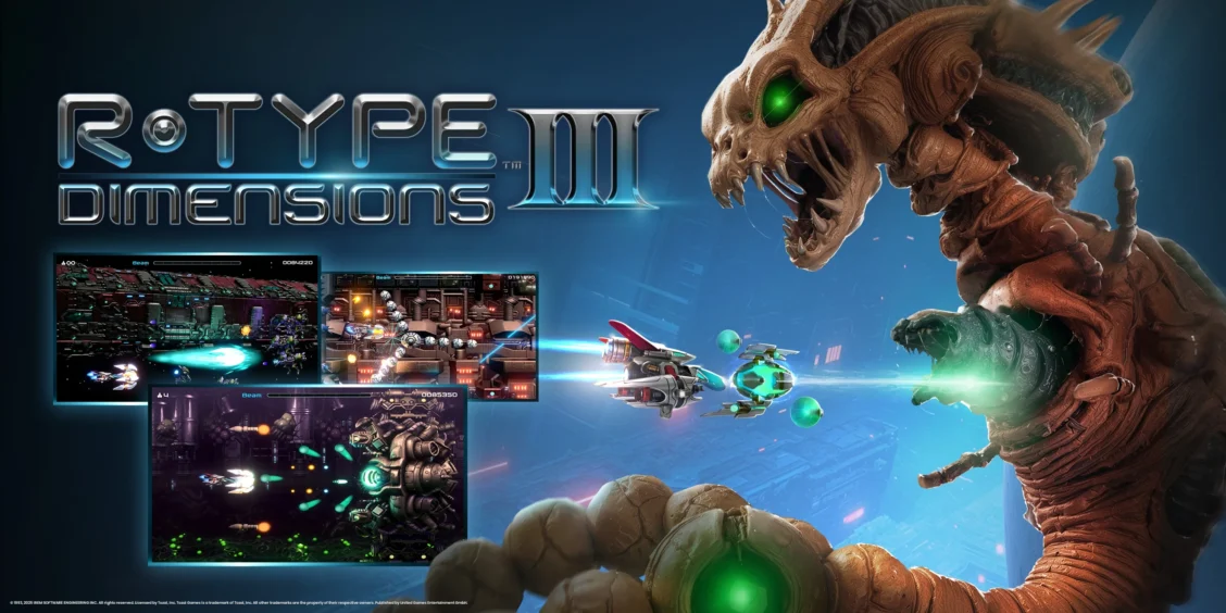 R-Type Dimensions III