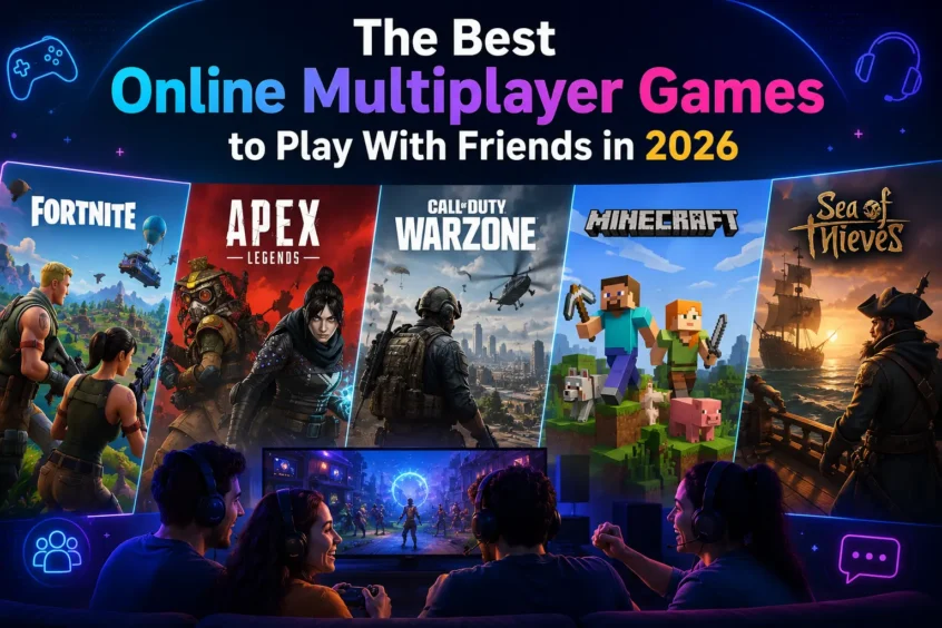 Best Online Multiplayer Games