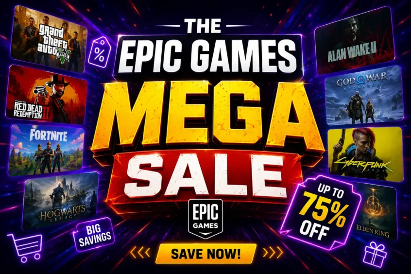 The Epic Games MEGA Sale