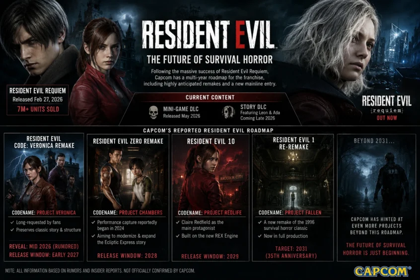 Resident Evil 10 - capcom resident evil rumours
