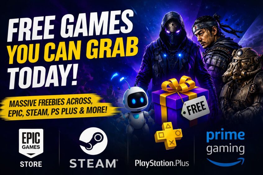 free games today