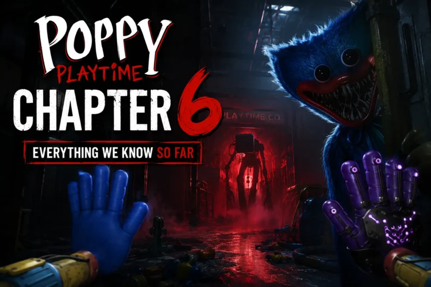 poppy playtime chapter 6