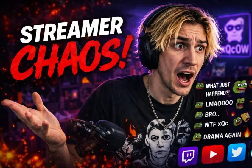xQc drama