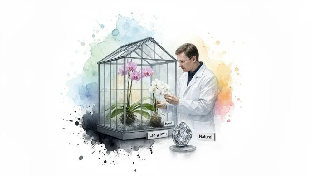 Lab Grown Diamonds