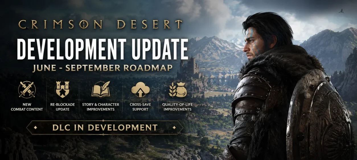 Crimson Desert Roadmap