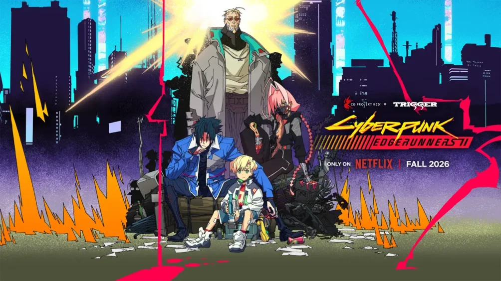 Cyberpunk: Edgerunners 2