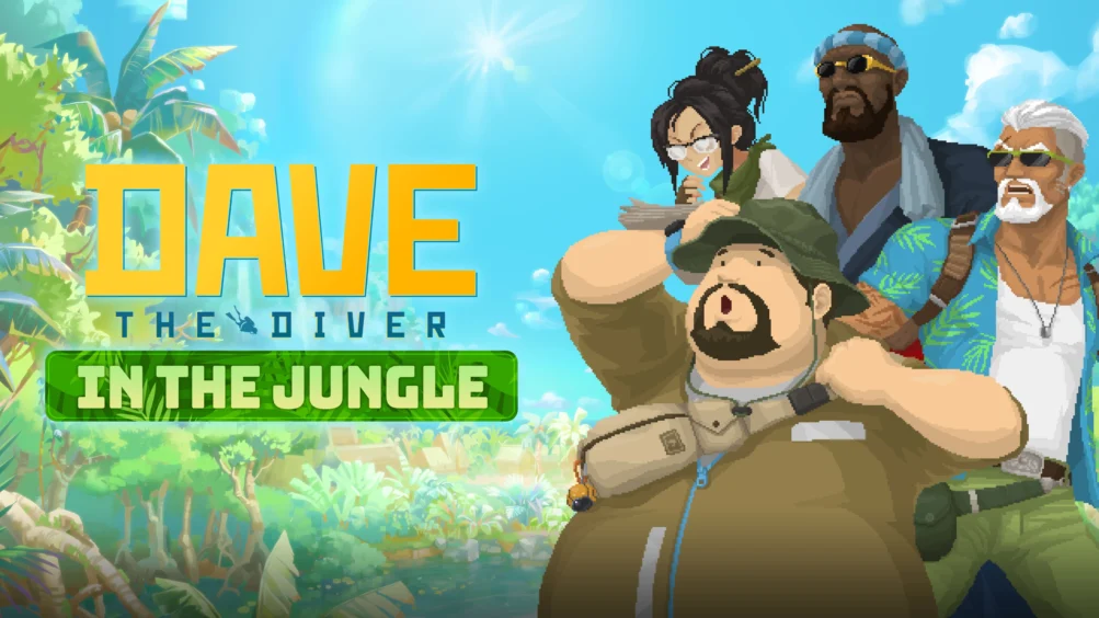 Dave the Diver In the Jungle