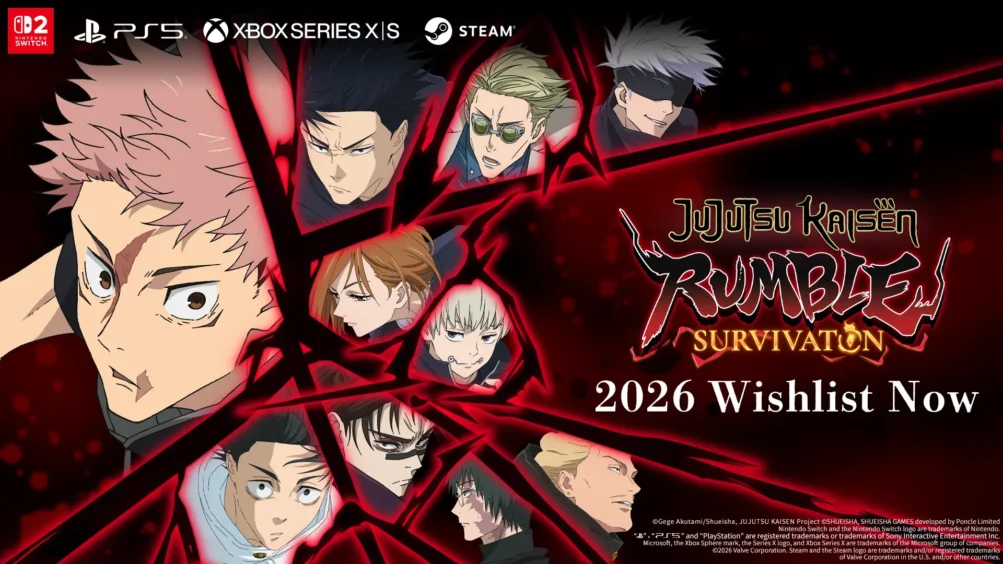 JUJUTSU KAISEN RUMBLE SURVIVATON