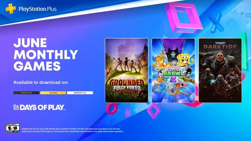 PlayStation Plus June 2026