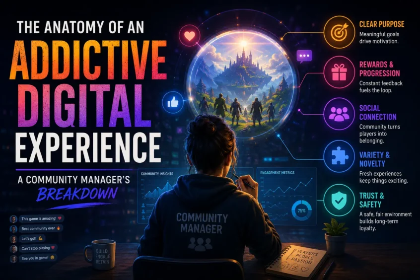 The Anatomy of an Addictive Digital Experience A Community Manager's Breakdown