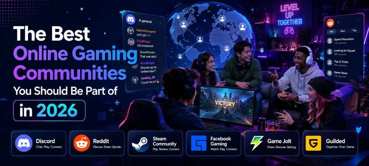 The Best Online Gaming Communities You Should Be Part of in 2026