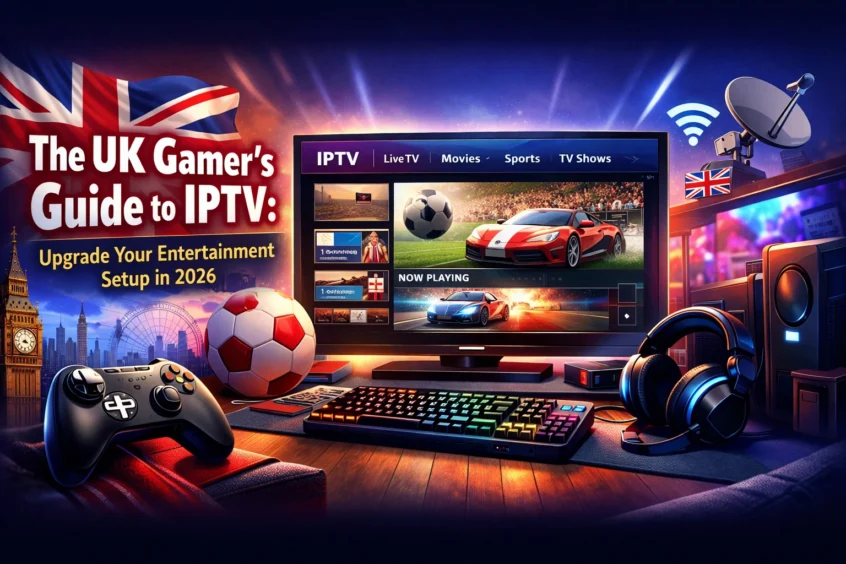 The UK Gamer's Guide to IPTV