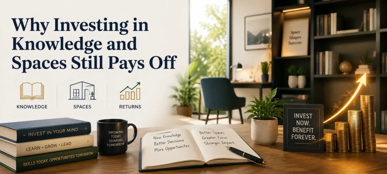 Why Investing in Knowledge and Spaces Still Pays Off