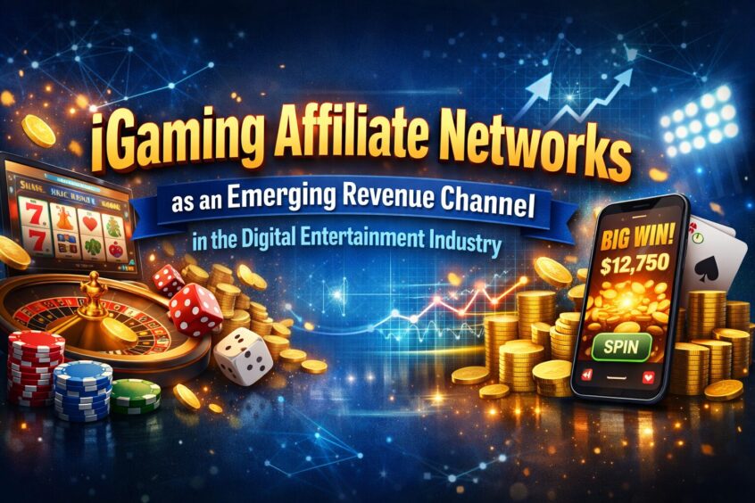 iGaming Affiliate Networks as an Emerging Revenue Channel in the Digital Entertainment Industry