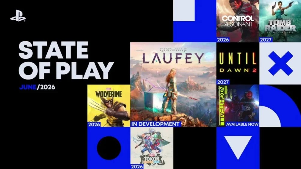 state of play June 2026